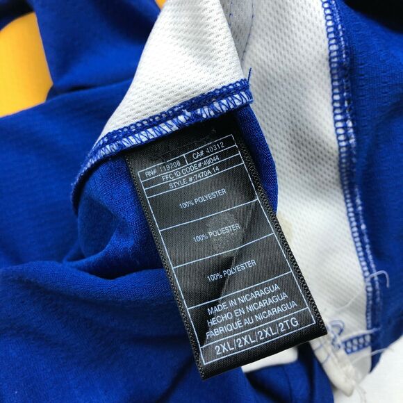 Adidas NBA Golden State Warriors Steph Curry Swingman Jersey Size XXL B7 - Picture 6 of 9